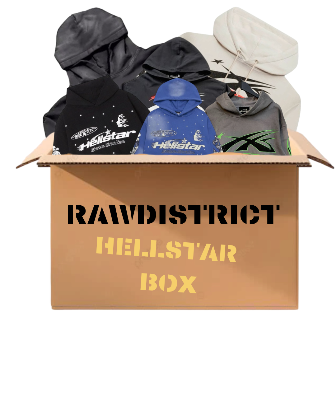 HELLSTAR HOODIES BOX