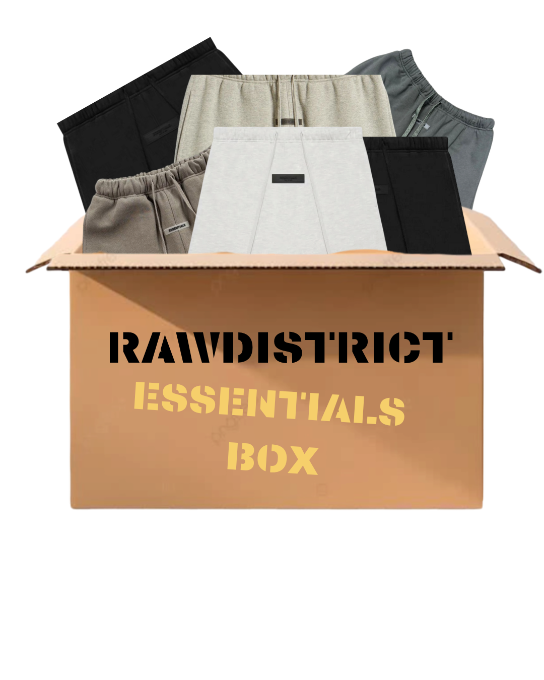 ESSENTIALS SHORTS BOX